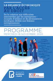 Programme journée 18 - 11 - Accès au droit TPEPME